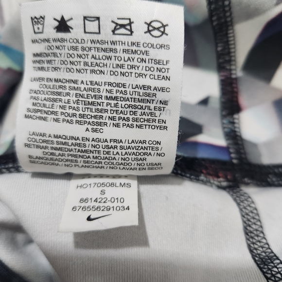 NIKE Dri-Fit Power Legend Botanical Printed Leggings - Picture 6 of 6